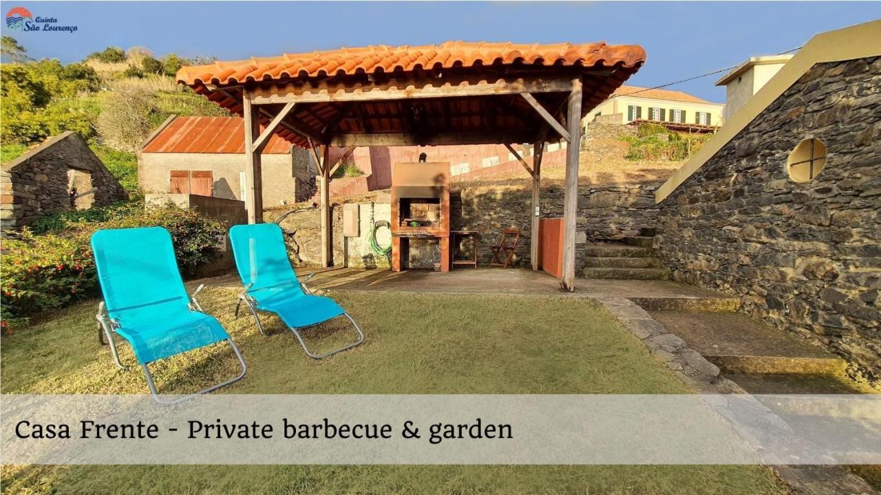 Quinta Sao Lourenco Fajã da Ovelha Kültér fotó