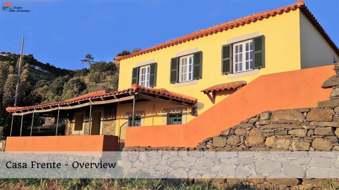 Quinta Sao Lourenco Fajã da Ovelha Kültér fotó